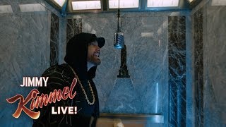 EXCLUSIVE  Eminem Performs “Venom” from the Empire State Building Presented by Google Pixel 3 [upl. by Clementia]