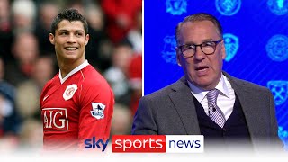 Paul Merson Cristiano Ronaldo will not win the league for Manchester United [upl. by Annaeel]