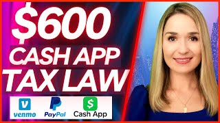 🔴 New IRS 600 Tax Rule For Venmo PayPal Cash App Form 1099K 2023 and 2024 Latest Update [upl. by Nivej]