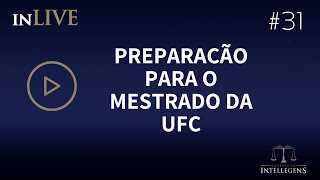 InLive Preparação para o Mestrado da UFC [upl. by Shari387]