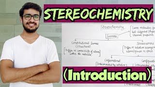 Stereochemistry  Constitutional and Stereoisomers  BSc 1st Year Organic Chemistry  in Hindi [upl. by Adhern563]