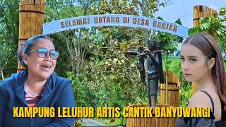 KAMPUNG LELUHUR ARTIS CANTIK BANYUWANGI DINI KURNI [upl. by Koblas]