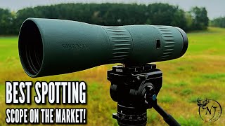 Swarovski STC Spotting Scope Review Is this the best spotting scope out there [upl. by Son]