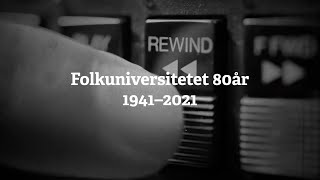 Folkuniversitetet Region Väst 80 år [upl. by Akialam]