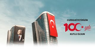 Cumhuriyetimizin 100 Yılı Kutlu Olsun [upl. by Tilda48]