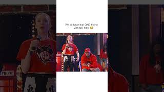 She proved everyone wrong 👀 WildNOut [upl. by Amri]