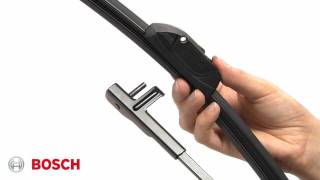 Bosch Wiper Blades  Sidelock Installation Video II10292 [upl. by Sukul]