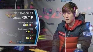 SPL2014 StatePRIME vs ClassicSKT1 Set3 King Sejong Station Esports SPL2014 [upl. by Ekul]