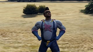 SUPER HERO TROLLING IN GTA 5 w Tapperson [upl. by Halie]