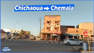 Chichaoua to Chemaia  A Moroccan Roadtrip [upl. by Nee342]