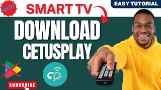 How to Download CetusPlay on Smart TV 2024  No Google Play Store Needed [upl. by Pebrook]