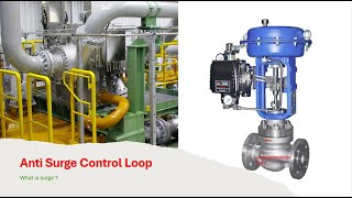 Anti Surge Control Loop what is compressor surge and how to control [upl. by Rihaz155]