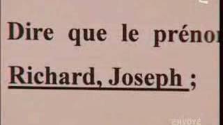 Comment changer de prénom  Maître Joackim Fain  Le changement de Prénom [upl. by Airrej]