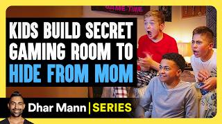 Jays World S2 E02 Kids Build SECRET Gaming Room To HIDE From Mom  Dhar Mann Studios [upl. by Ssidnak496]