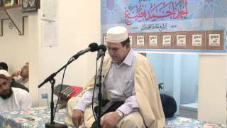 Quran Recitation by Shaikh Dr Ahmed Ahmed Nuaina Bear Creek Houston 10May2007 [upl. by Leidba]