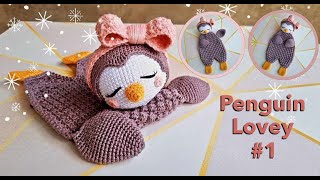 Let´s make this cute penguin lovey [upl. by Pass]