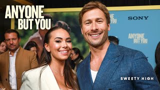 Sydney Sweeney and Glen Powell bring big screen chemistry to quotAnyone But You” [upl. by Nyrrek]