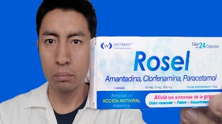 ROSEL  Aliviar Gripe  Amantadina  DOCTOR POLAR [upl. by Titos]