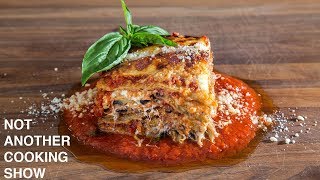 the GREATEST EGGPLANT PARMIGIANA [upl. by Bennir]