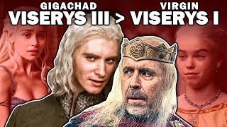 Why Viserys Targaryen III Is BETTER Than Viserys Targaryen I  Game Of Thrones [upl. by Home]