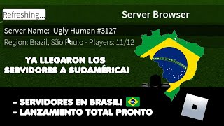 ¡LLEGARON LOS SERVIDORES A BRASIL [upl. by Nrubua]