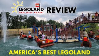 Legoland New York Review amp Overview New for 2021 Amusement Park  Americas Best Legoland [upl. by Desma]