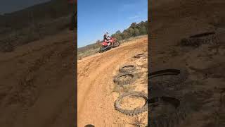 dylanmullins198 ripping on a KTM 450 sxf ktm automobile dirtking motocrossbike dirtroad [upl. by Aneled758]