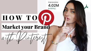 Pinterest Marketing 2023  How to use Pinterest for Business with Idea Pins [upl. by Enywtna]