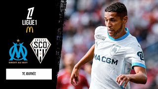 LIGUE 1  MARSEILLE vs ANGERS EAFC 25 [upl. by Monetta]