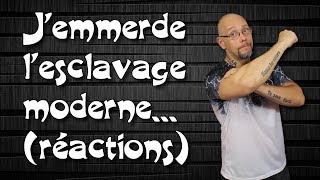 Jemmerde lesclavage moderne réactions commentaire [upl. by Edak]