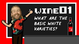 The Basic White Wine Varieties You Need To Know About  Wine01 [upl. by Bouchier]