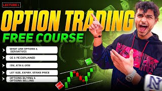 Options Trading Course  Free Trading Course  Lecture 1 [upl. by Wendie67]