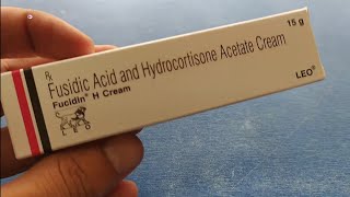 Fucidin H Cream  Hydrocortisone  Fusidic Acid Cream  Fucidin H Cream Uses Benefit amp Review Hindi [upl. by Arimihc]