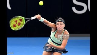 Anastasija Sevastova  Sorana Cirstea  WTA Brisbane 2018 [upl. by Sikes]