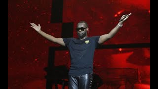 Concert de Maître Gims au Stade de France SUITE [upl. by Acey]