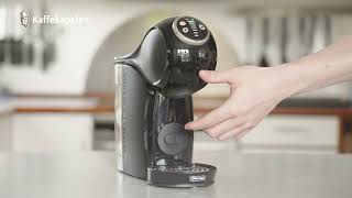 How to descale Dolce Gusto Genio S Plus coffee machine [upl. by Naej]