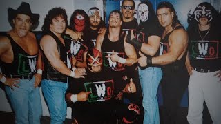 Mexicanos en WCW El Capítulo Final  HISTORIA [upl. by Merola]