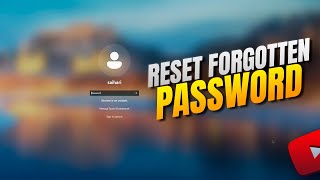 Reset Forgotten Password in 2024  Windows 1110 [upl. by Perice903]