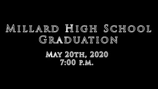 Millard High School Graduation 2020 [upl. by Schiro479]