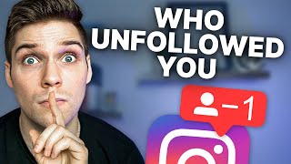 How to See Who Unfollowed You On Instagram 2023 Safe Method [upl. by Larrabee]