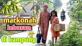 MARKONAH LEBARAN DI KAMPUNG  BALQIS MADU EPISODE 112 [upl. by Llezo]