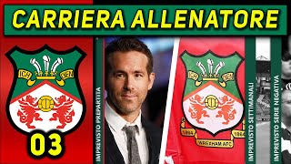 LA NUOVA APP  03 CARRIERA ALLENATORE WREXHAM ★ FC 24 Gameplay ITA [upl. by Anneres]