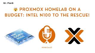 🤯 Proxmox Homelab on a Budget Intel N100 to the Rescue [upl. by Lienahs304]