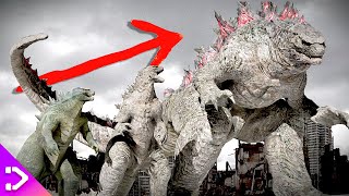 Godzillas NEXT EVOLUTION Revealed Godzilla X Kong EXPLAINED [upl. by Allisurd]