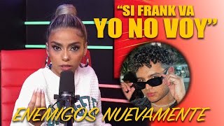 July no le quiere dar la cara a Frank  El Lengüetazo [upl. by Zetneuq]