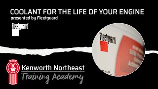 Kenworth Northeast Training Academy Coolant for the Life of Your Engine [upl. by Akirdnuhs616]