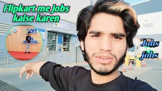 Bengaluru flipkart Company Me jobs kaise karen  bengaluru flipkart jobs vlogvideo vlogger [upl. by Netsriik]