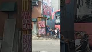 MEGA BUS TERMINAL Cubao area near ELAVIL TERMINAL [upl. by Ttirrej]