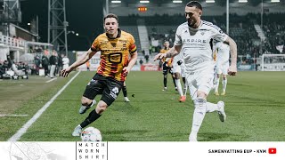 Speeldag 25 Eupen  KV Mechelen 21 [upl. by Weatherley]