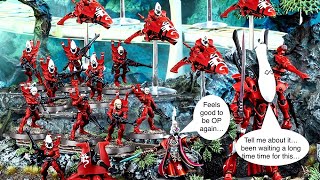 The Craftworld Eldar Combat Patrol is Absolutely Amazing In 10th Edition [upl. by Dammahum]